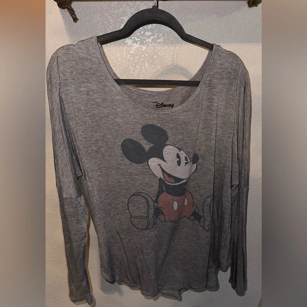 Disney Mickey Top - Picture 1 of 2